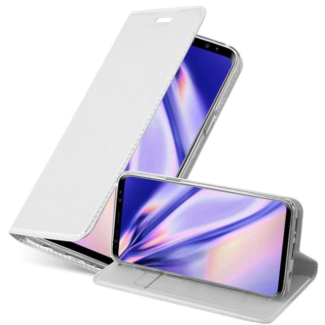 Samsung Galaxy S9 Cover Etui Case (Sølv)