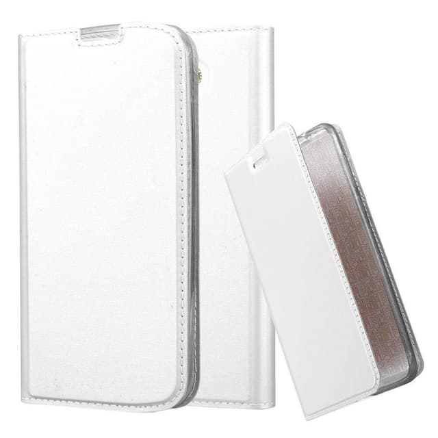 LG K10 2016 Suojakuori Lompakkokotelo (Hopea)