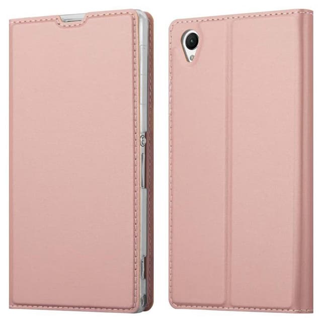 Sony Xperia Z1 Cover Etui Case (Lyserød)