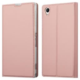 Sony Xperia Z1 Fodral Skal Case (Rosa)