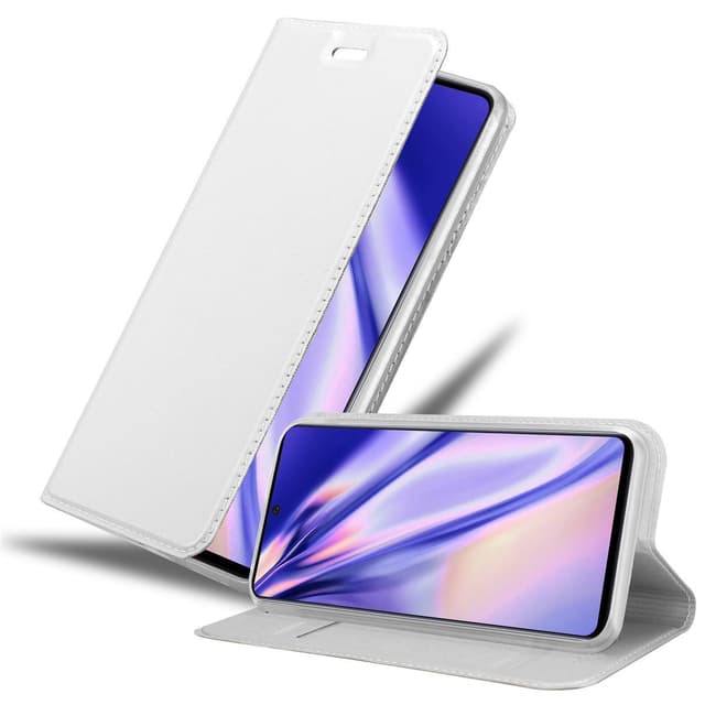Samsung Galaxy A71 5G Cover Etui Case (Sølv)