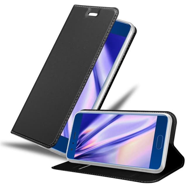 Honor 9 lommebokdeksel etui (svart)