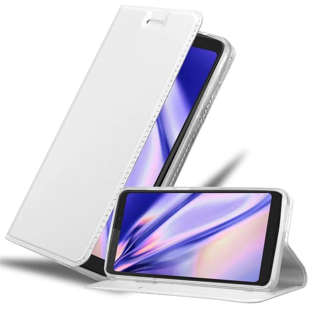 WIKO VIEW Fodral Skal Case (Silver)