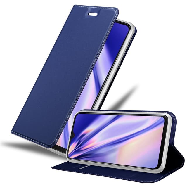 Samsung Galaxy M20 Cover Etui Case (Blå)