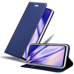 Samsung Galaxy M20 Pungetui Cover Etui (Blå)