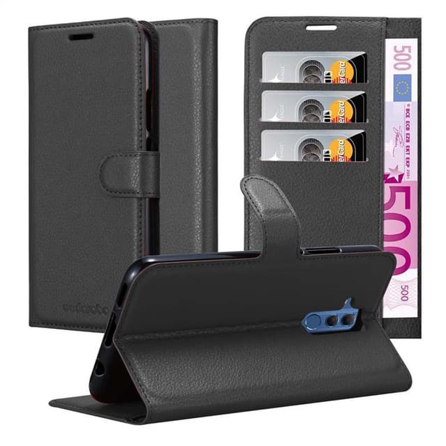 Huawei MATE 20 LITE Deksel Etui Case (svart)