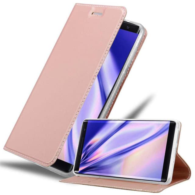 Nokia 8 Sirocco Fodral Skal Case (Rosa)