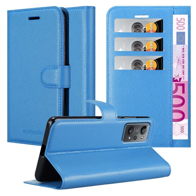 Realme GT 2 / GT Neo 2 Pungetui Cover Case (Blå)
