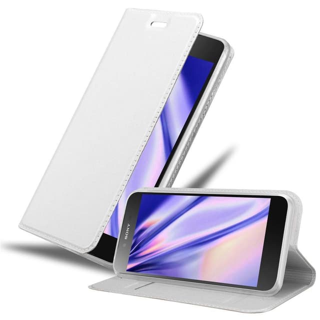 Sony Xperia Z5 PREMIUM Cover Etui Case (Sølv)
