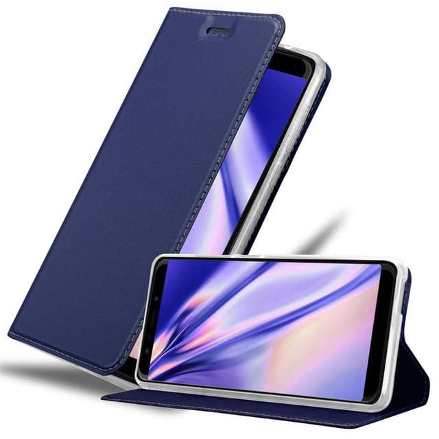 WIKO VIEW GO Cover Etui Case (Blå)