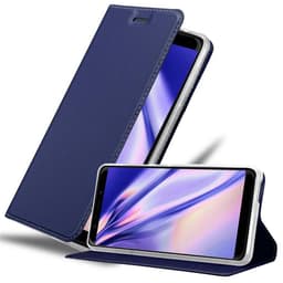 WIKO VIEW GO Fodral Skal Case (Blå)
