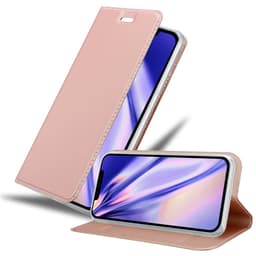 iPhone 12 / 12 PRO Pungetui Cover Etui (Lyserød)
