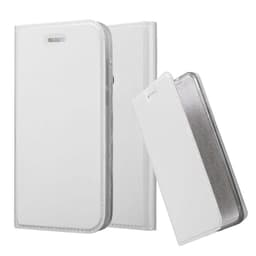 Honor 8 / 8 PREMIUM lommebokdeksel etui (sølv)