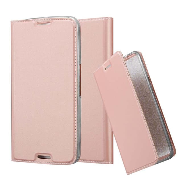 Motorola Google NEXUS 6 Fodral Skal Case (Rosa)