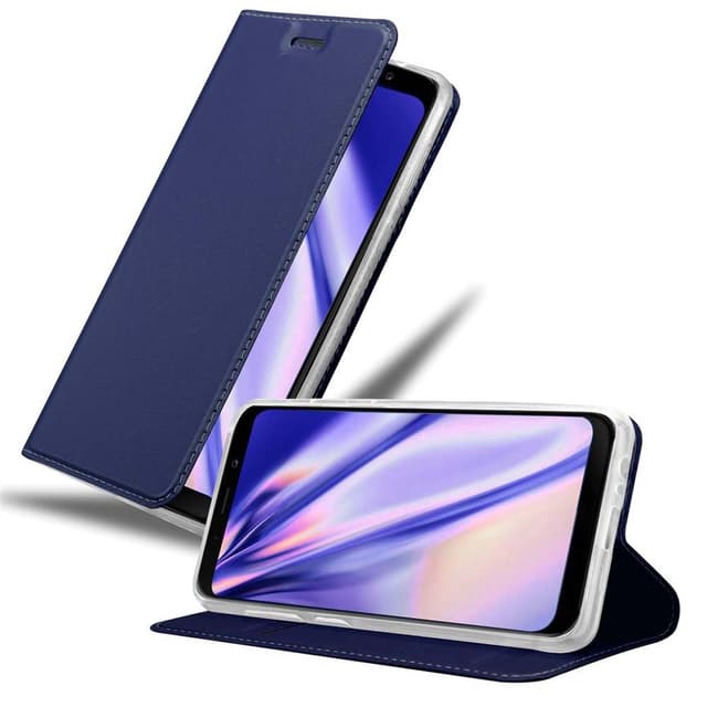 Samsung Galaxy J6 2018 Cover Etui Case (Blå)