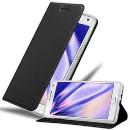 Samsung Galaxy A7 2015 Fodral Skal Case (Svart)