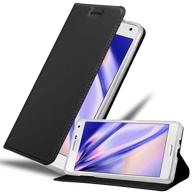 Samsung Galaxy A7 2015 Fodral Skal Case (Svart)
