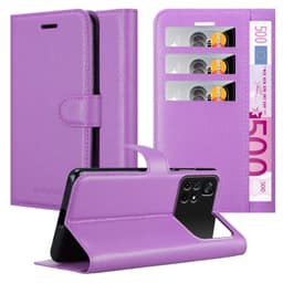 Xiaomi POCO M4 PRO 5G Deksel Etui Case (lilla)