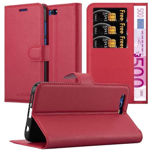 Honor 9 Pungetui Cover Case (Rød)