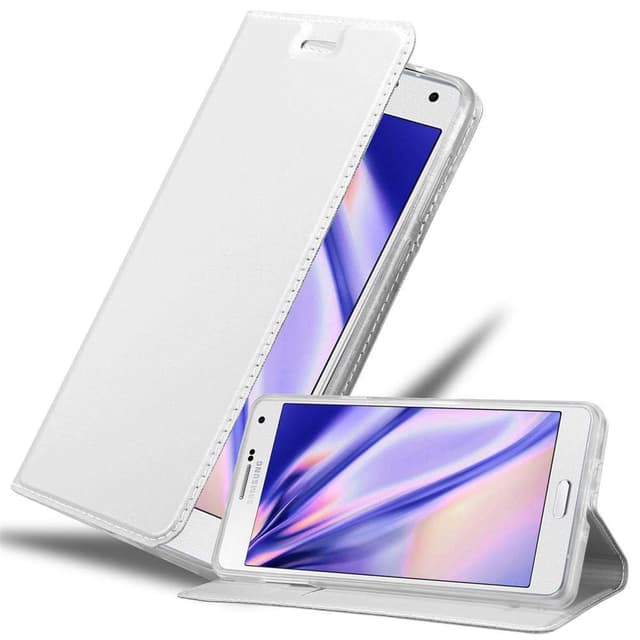 Samsung Galaxy A7 2015 Fodral Skal Case (Silver)
