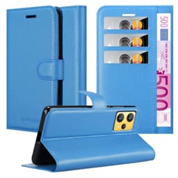 Realme 9 4G / 9 PRO+ Pungetui Cover Case (Blå)