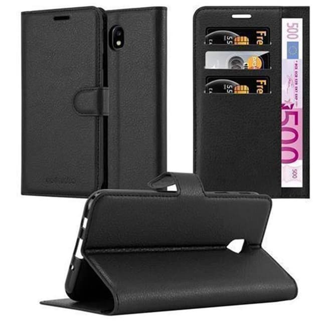 Samsung Galaxy J5 2017 Deksel Etui Case (svart)