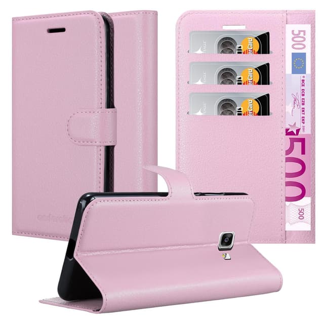 Samsung Galaxy A9 2016 Deksel Etui Case (rosa)