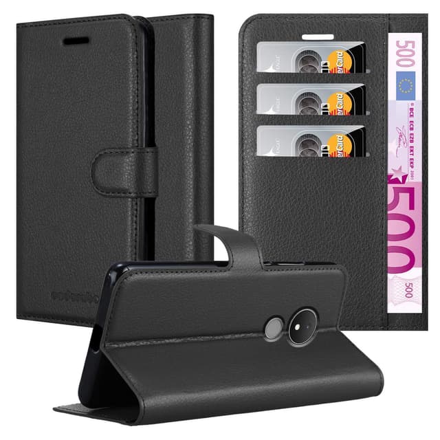 Nokia C21 Pungetui Cover Case (Sort)