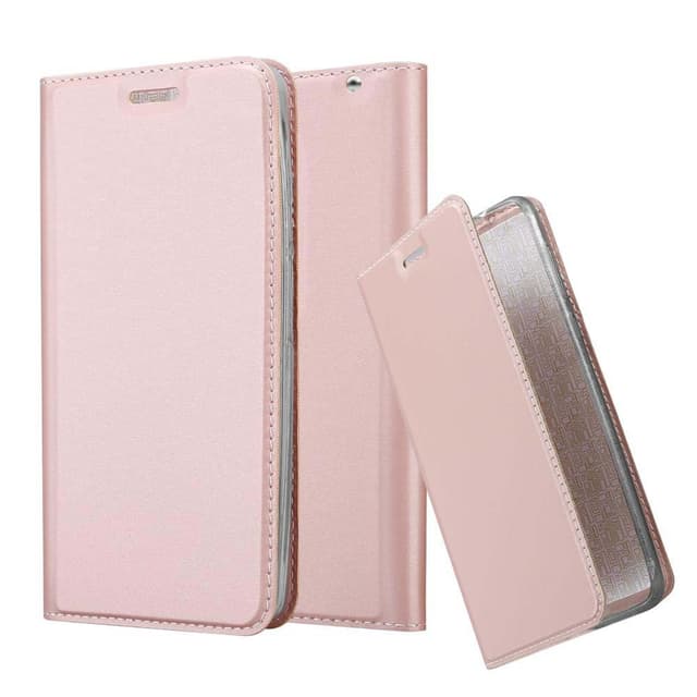Motorola MOTO X PLAY Cover Etui Case (Lyserød)