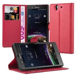 Sony Xperia Z Suojakotelo Suojakuori (Punainen)