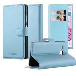 HTC ONE M8 MINI Deksel Etui Case (blå)