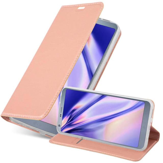 LG G6 Cover Etui Case (Lyserød)