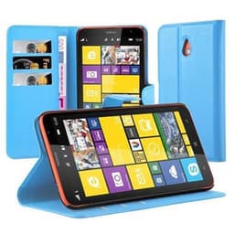 Nokia Lumia 1320 Pungetui Cover Case (Blå)