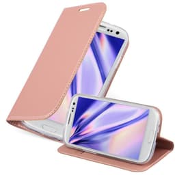 Samsung Galaxy S3 MINI Fodral Skal Case (Rosa)