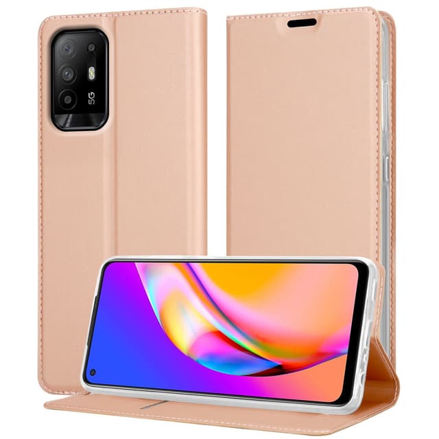 Oppo A94 5G Cover Etui Case (Lyserød)