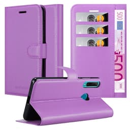 Honor 20e lommebokdeksel Deksel Etui (lilla)