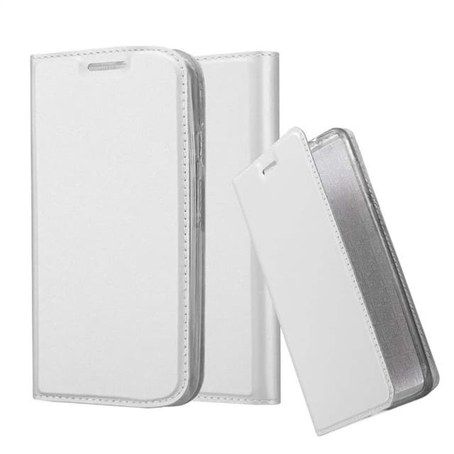 Motorola MOTO G2 Cover Etui Case (Sølv)