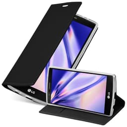 LG G4 / G4 PLUS lommebokdeksel deksel etui (svart)