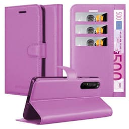 Sony Xperia 1 II Pungetui Cover Case (Lilla)