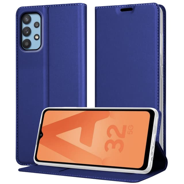 Samsung Galaxy A32 5G Fodral Skal Case (Blå)