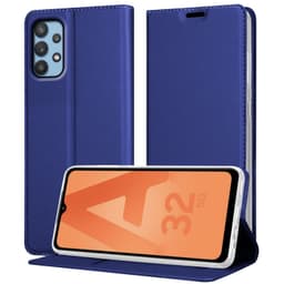 Samsung Galaxy A32 5G lommebokdeksel etui (blå)