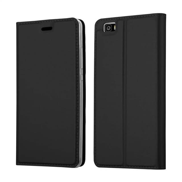 Huawei P8 LITE 2015 lommebokdeksel etui (svart)