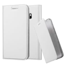 HTC ONE M10 lommebokdeksel etui (sølv)