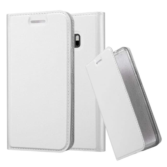 HTC ONE M10 lommebokdeksel etui (sølv)