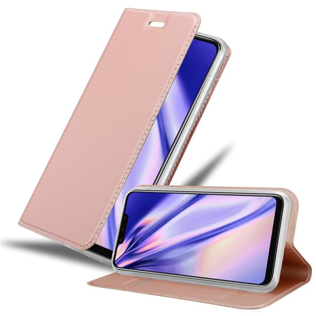 Huawei MATE 20 LITE Cover Etui Case (Lyserød)