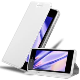 Sony Xperia E3 Fodral Skal Case (Silver)