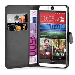 HTC Desire EYE Deksel Etui Case (svart)