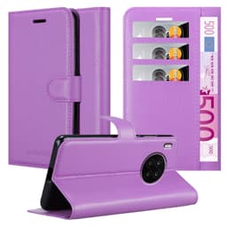 Honor 50 LITE Suojakuori Lompakkokotelo (Violetti)
