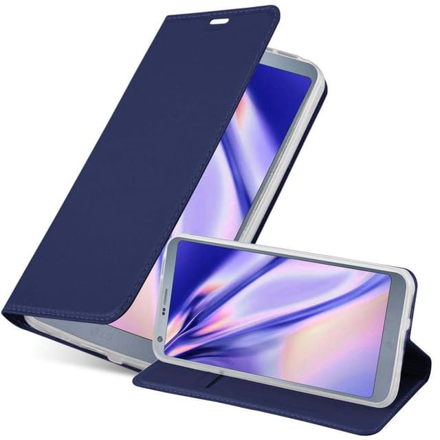 LG G6 Cover Etui Case (Blå)