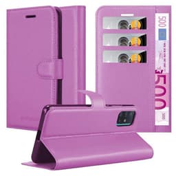 Samsung Galaxy A51 5G Deksel Etui Case (lilla)